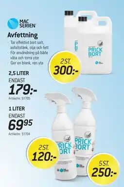thansen Avfettning erbjuda