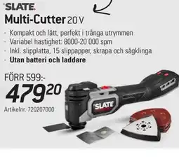 thansen Multi-Cutter 20 V erbjuda