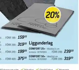 thansen Liggunderlag erbjuda