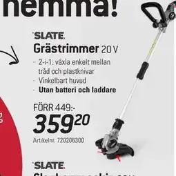 thansen Grästrimmer 20 V erbjuda