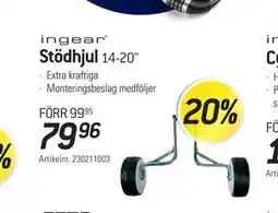thansen ingear Stödhjul 14-20 erbjuda