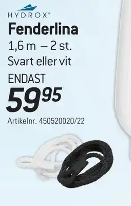 thansen Fenderlina erbjuda