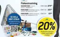 thansen FISKELINOR erbjuda