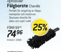 thansen optimize Fälgborste erbjuda