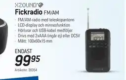 thansen Fickradio erbjuda