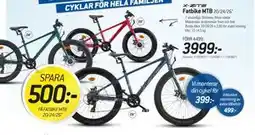 thansen Fatbike MTB 20/24/26 erbjuda