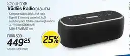 thansen Trådlös Radio erbjuda