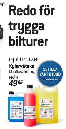 thansen Kylarvätska erbjuda