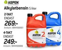 thansen Alkylatbensin 2-TAKT erbjuda