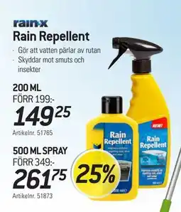 thansen Rain Repellent erbjuda
