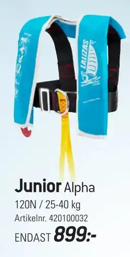 thansen Räddningsväst Junior erbjuda