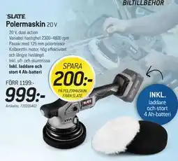thansen Polermaskin erbjuda