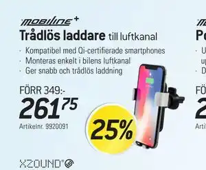 thansen Trådlös laddare erbjuda