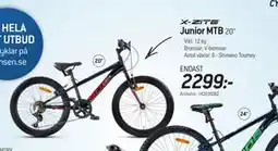 thansen Junior MTB erbjuda