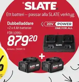 thansen Dubbelladdare erbjuda