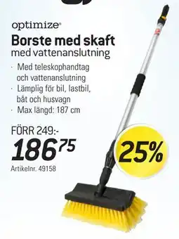 thansen Borste med skaft erbjuda