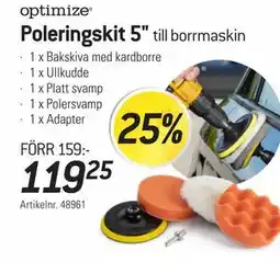 thansen Poleringskit 5 erbjuda