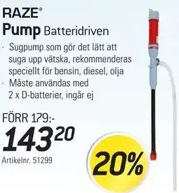 thansen Pump erbjuda