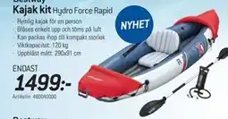 thansen Bestway Kajak kit Hydro Force Rapid erbjuda