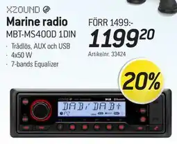 thansen Marine radio erbjuda