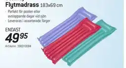 thansen Bestway Flytmadrass 183x69 cm erbjuda