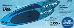 thansen OUTTREK Paddleboard SUP Sport Vuxen erbjuda