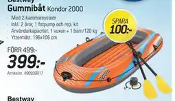 thansen Bestway Gummibåt Kondor 2000 erbjuda