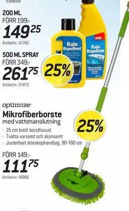 thansen Mikrofiberborste erbjuda