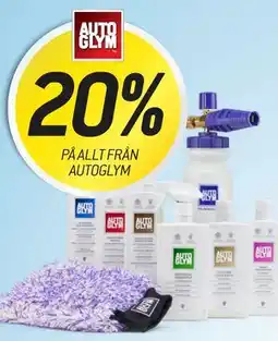 thansen 20% PÅ ALLT FRÅN AUTOGLYM erbjuda