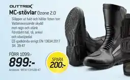 thansen MC-stövlar Ozone 2.0 erbjuda