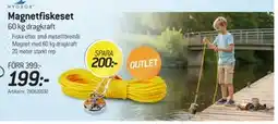 thansen HYDROX Magnetfiskeset 60 kg dragkraft erbjuda