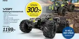 thansen Radiostyrd monstertruck erbjuda