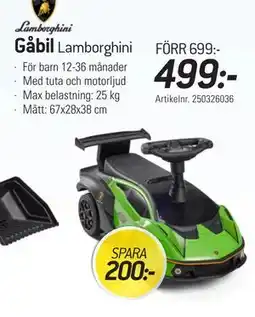 thansen Gåbil erbjuda