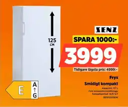 Power Senz Frys Smidigt kompakt erbjuda