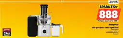 Power Point Juicepress Gör god juice i ditt eget kök! erbjuda