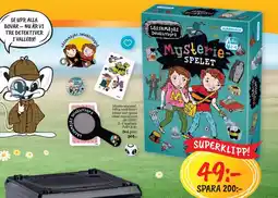 Leklust Mysteriespelet erbjuda