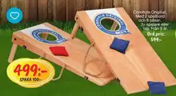 Leklust Cornhole Original erbjuda