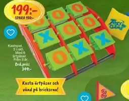 Leklust Kastspel 3i rad erbjuda