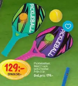 Leklust Pickleballset erbjuda