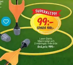 Leklust Lawn Darts erbjuda