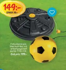 Leklust Fotbollstränare erbjuda