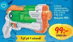 Leklust X-Shot Vattenblaster erbjuda