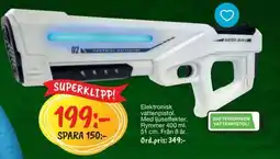 Leklust Elektronisk vattenpistol erbjuda