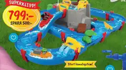 Leklust AquaPlay Vattenlekset erbjuda