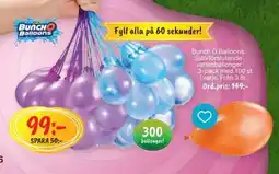 Leklust Bunch O Balloons erbjuda