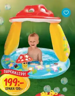 Leklust Babypool erbjuda