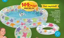 Leklust Poolset erbjuda