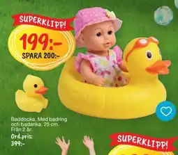 Leklust Baddocka erbjuda