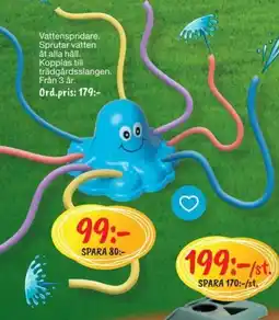 Leklust Vattenspridare erbjuda