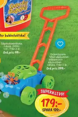 Leklust Gräsklippare erbjuda
